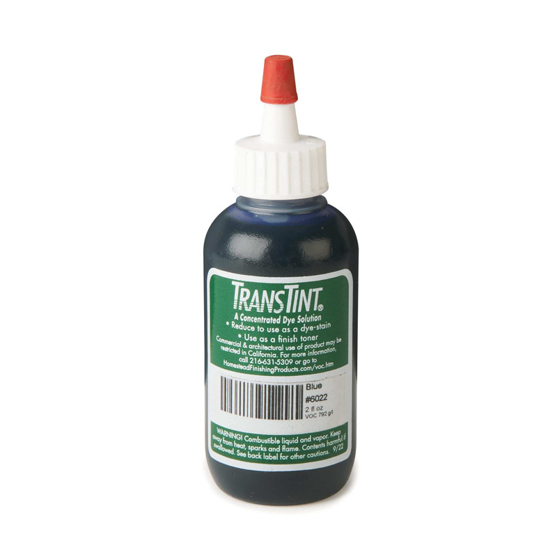 Alcohol / Water Soluble Dye - 2 oz - Color:Blue